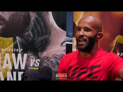 UFC 227: Demetrious Johnson Has Had Thoughts of Global Belt Quest - MMA Fighting