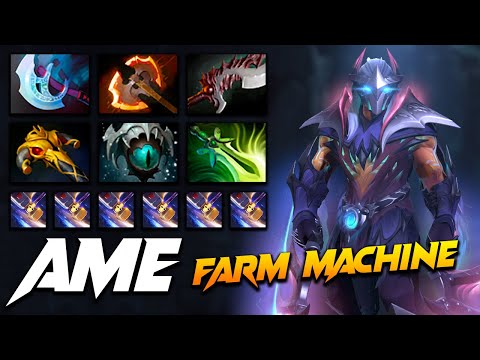 LGD.Ame Anti Mage - FARM MACHINE - Dota 2 Pro Gameplay [Watch & Learn]