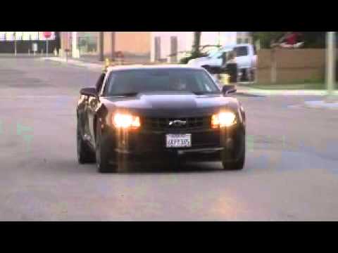 V6 Camaro Gibson Exhaust