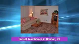preview picture of video 'Sunset Townhomes in Newton KS'
