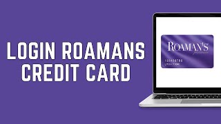 How To Login Roamans Credit Card 2024 | Roamans Login Credit Card Payment