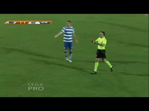 Campionato 2014/15  14° Giornata  Pro Patria - Alessandria 1 - 3