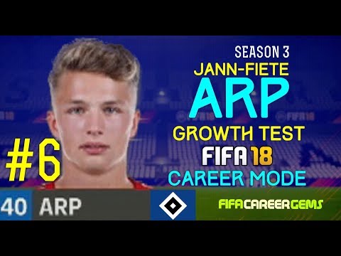 FIFA18 WonderKid Jann-Fiete Arp Career Mode EP6