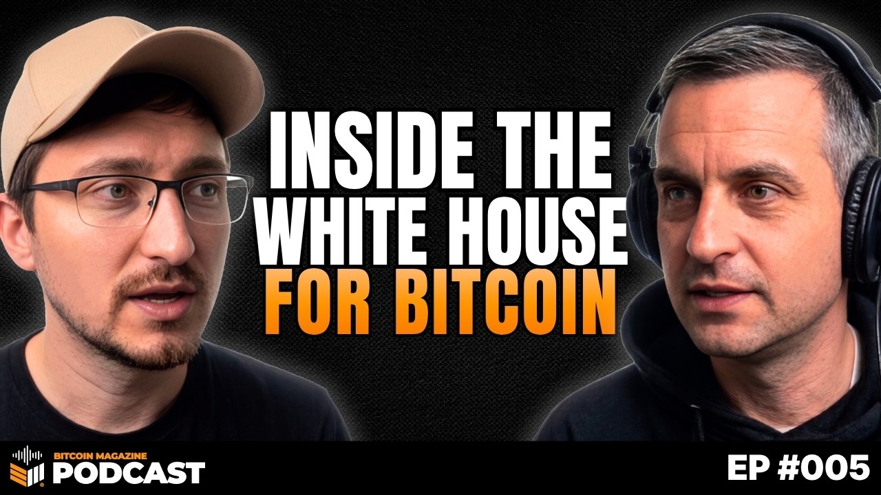 How A Bitcoin Journalist Got Inside Trump’s White House | Bitcoin Magazine Podcast Ep 5