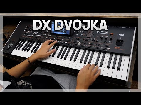 DX Dvojka 100 // MARKO MX - Uzivajte - KORG Pa4x!
