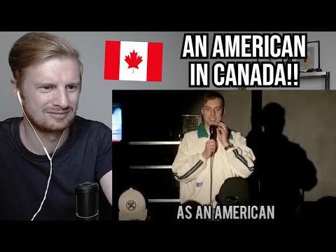Reaction To An American in Canada in 2025 Joke