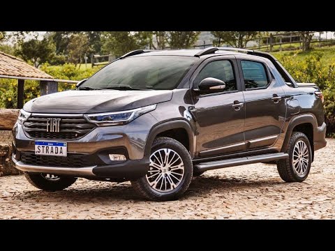 Nueva Fiat Strada Ranch CVT automática | Todas las características y equipamiento.