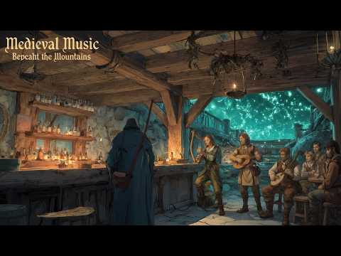 Medieval Music for Focus & Study | Beneath the Mountains