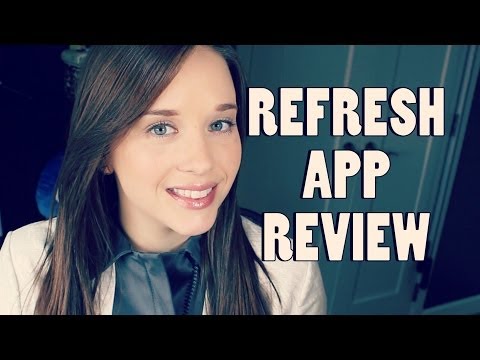 Be a Badass Networker with Refresh App