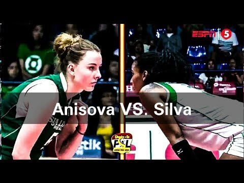 Dana Anisova VS. Gyselle Silva- showdown & staredowns