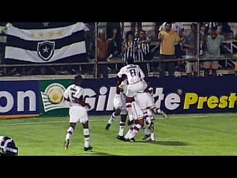 Botafogo 1 x 4 Vitória - Campeonato Brasileiro de 2002