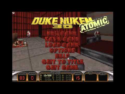 JFDuke3D Amiga Port by BSzili. Amiga v1200