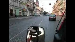 preview picture of video 'Driving Ford Transit in Lvov L'viv Lemburg Ukraine'