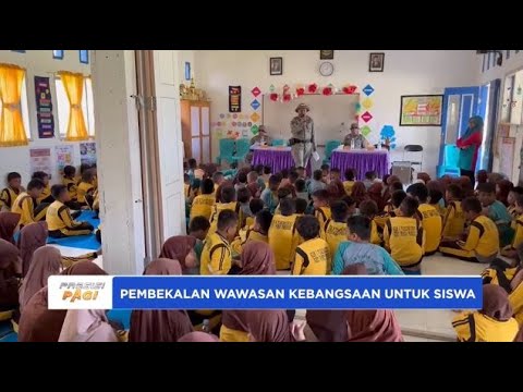 SATGAS MADAGO RAYA PENGEMBANGAN WAWASAN KEBANGSAAN DI SEKOLAH