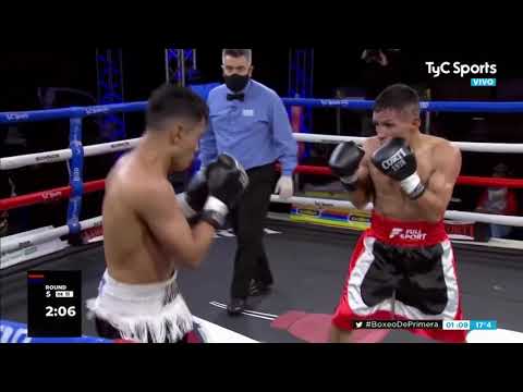 Leandro Blanc vs. Junior Zárate - Boxeo de Primera - TyCSports