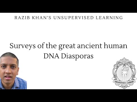 Razib Khan: surveys of the great ancient human DNA Diasporas