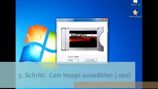 Maxcam+ Modul programmieren - HOW-TO