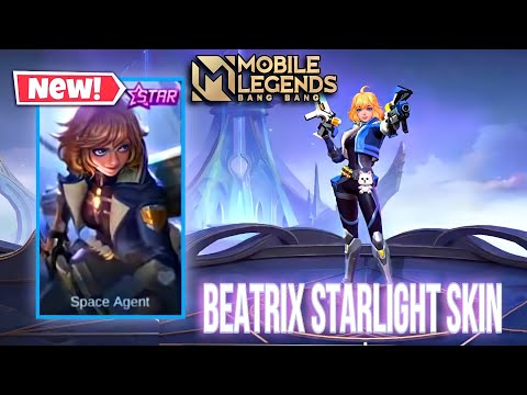 NEW BEATRIX "SPACE AGENT" STARLIGHT SKIN | BEATRIX STARLIGTH SKIN | BEATRIX NEW SKIN |