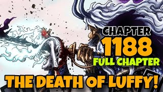 PAALAM LUFFY!!! 😭 IMU PINATAY SI LUFFY!!! 😱 One Piece Chapter 1188 Full Tagalog Review & Analysis