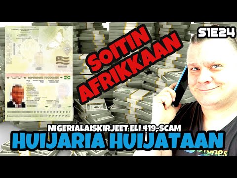 S1E24: Mitä ovat nigerialaiskirjeet | Huijaria huijataan
