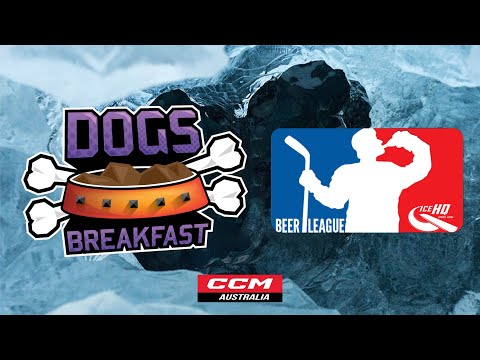 Dogs Breakfast v Puc Noodles - B2 - 27th January - iceHQ Beer League ice hockey