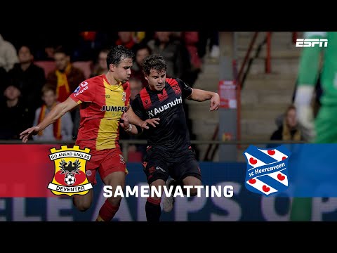 Hoofdrol voor Thom Haye en Finn Stokkers | Samenvatting Go Ahead Eagles - sc Heerenveen