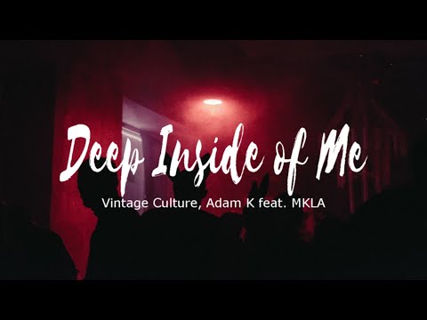 Vintage Culture Adam K Deep Inside
