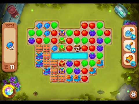 GardenScapes Level 10751 no boosters