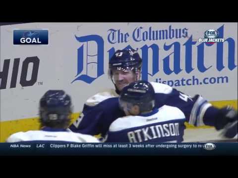 Game #793 Los Angeles Kings @ Columbus Blue Jackets 4-3 Highlights (09.02.2015)