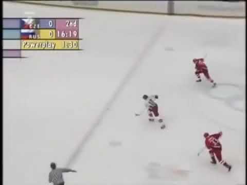Sestřih finále Česko - Rusko: Nagano 1998