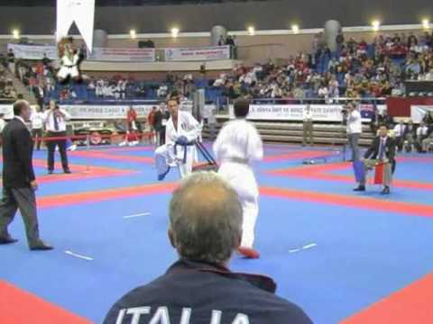 karate finale mondiale vitagliano wkf