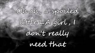 The janoskians LA girl Lyrics