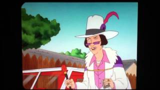 King of the Hill - Hank goes Pimp mode