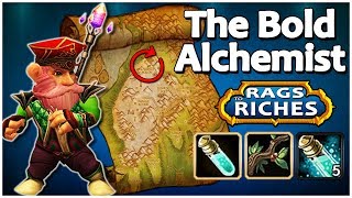 The Bold Alchemist - Classic Vanilla WoW Guide - Rags To Riches #02