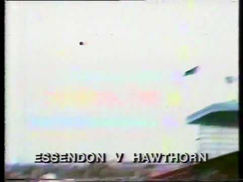 Peter Knights goal at Windy Hill - 1983