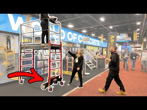 TOP 15 Finds at World of Concrete 2026!