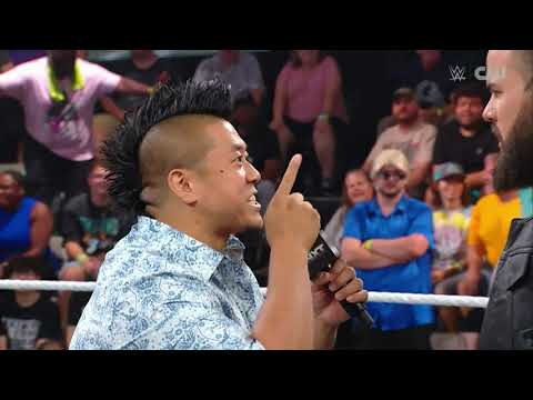 Yoshiki Inamura Reflects On His WWE NXT Experience; Credits Tavion Heights, Josh Briggs & Charlie Dempsey For Taking Care Of Him