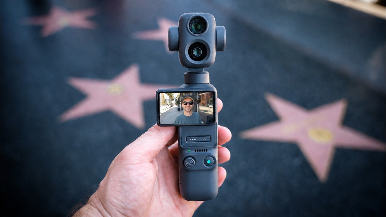 Another NEW Pocket Gimbal in 2026?! (Xtra Muse Pro 2)