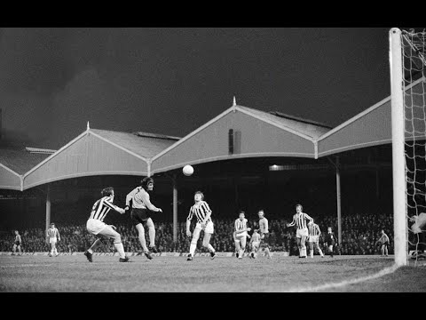 WOLVERHAMPTON-JUVENTUS 2-1 Coppa Uefa 71-72 Quarti Ritorno