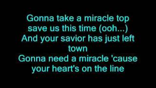 bon jovi - miracle with lyrics