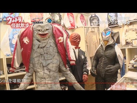 Thumbnail of the video: Ultra Monster Walk