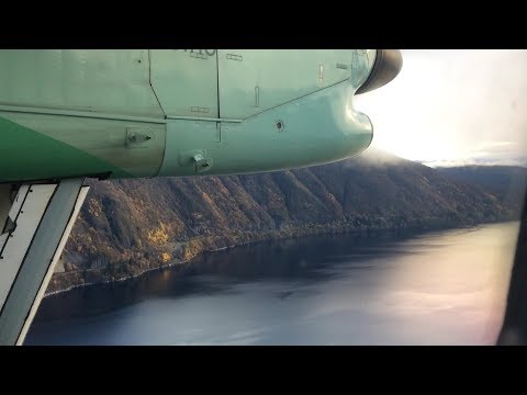 FJORD LANDING @ Ørsta-Volda Widerøe Dash 8-100