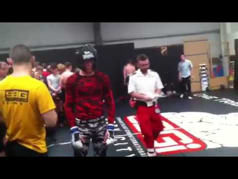 Julian Rennau MMA fight 2