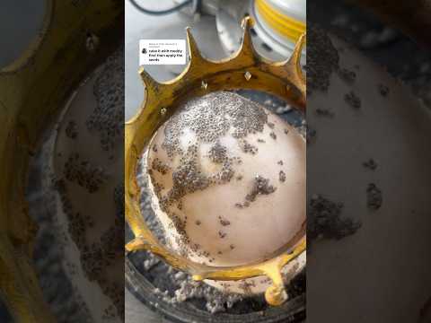 Accidentally growing a chia pet where I didn’t want it 🤯🌱