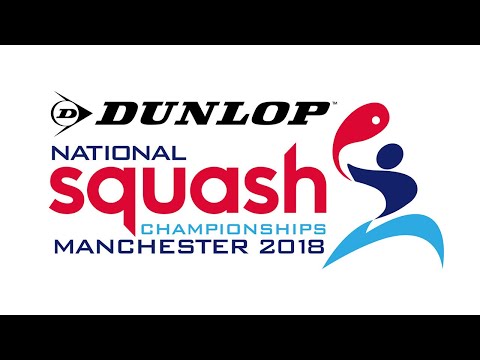 Dunlop British National Squash Championships 2018 Chris Simpson vs Greg Lobban!