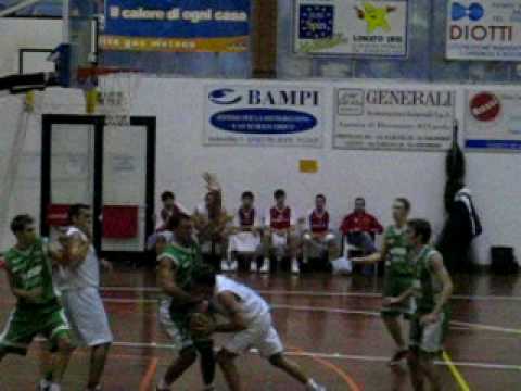 Serie D Lombardia - Aquile Lonato vs. Basket Chiari