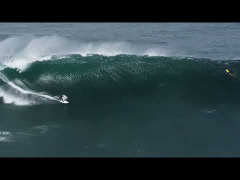 Big wave surfing Mullaghmore Sligo Ireland 🇮🇪 August 2025 🎥 Dji Mini 2 Drone 4k Irish Surf
