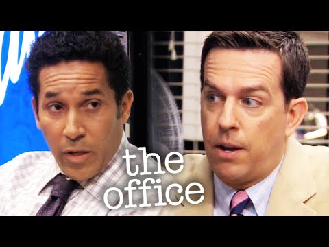 Andy Thinks He's Gay - The Office US