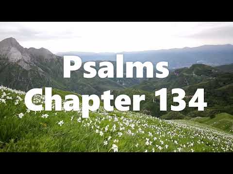 The Book of Psalms Chapter 134 - New King James Version (NKJV) - Audio Bible
