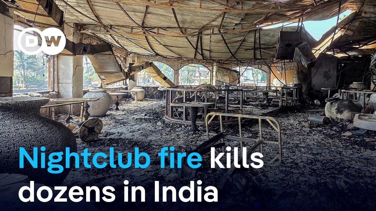 Fire at a nightclub in India’s Goa kills at least 25 people | DW News